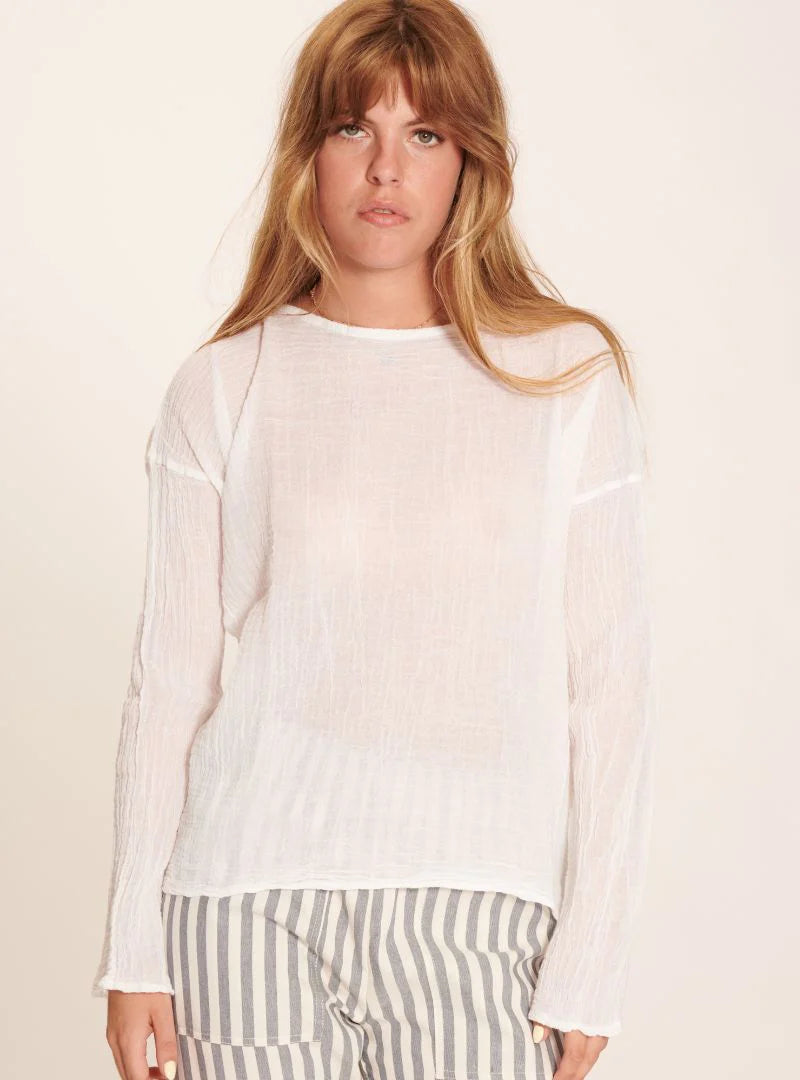 TSHIRT MANCHES LONGUES