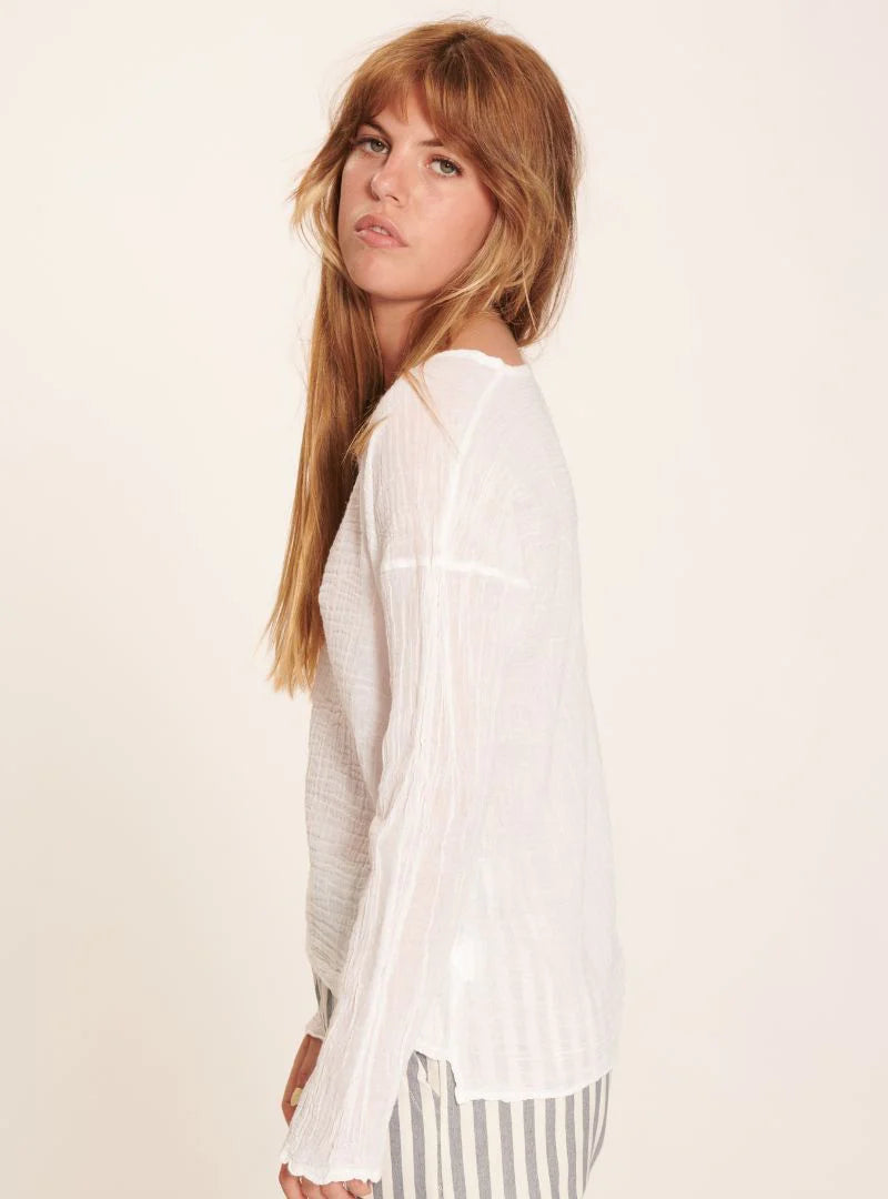 TSHIRT MANCHES LONGUES