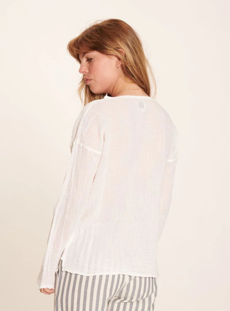 TSHIRT MANCHES LONGUES