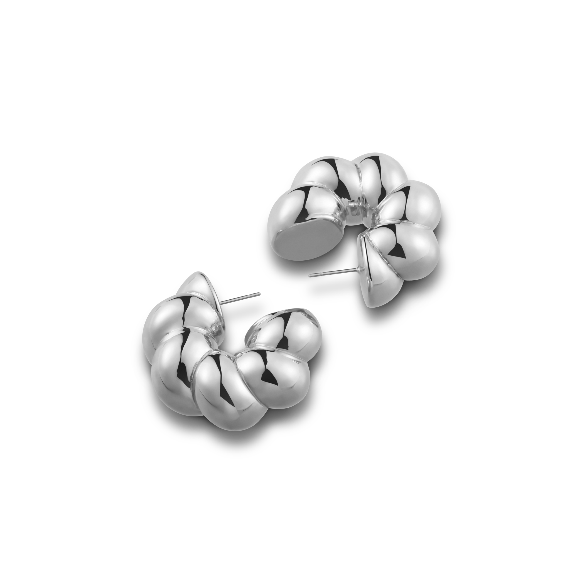CURL CREOLES